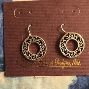 Premier Designs Silver Earrings